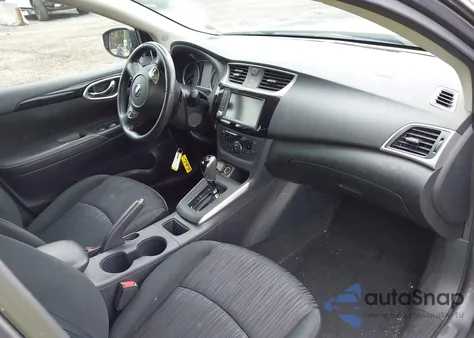 2019 Nissan Sentra Sv z USA, uszkodzony, nr VIN 3N1AB7AP5KY396649